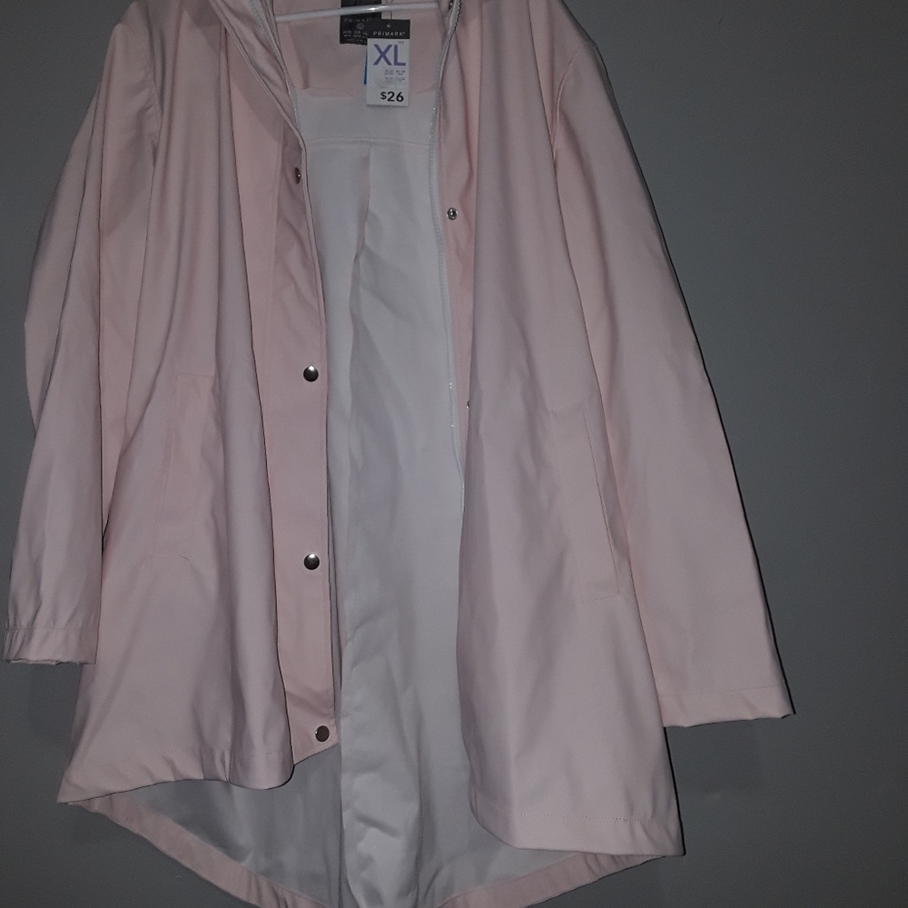 Brand new rain jacket